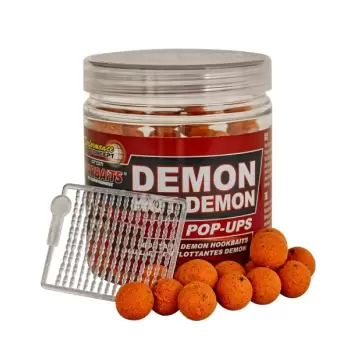 STARBAITS CONCEPT KULKI POP UP HOT DEMON 20MM 80GR